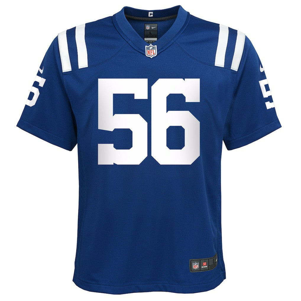 Nike Quenton Nelson Indianapolis Colts Youth Game Jersey Royal