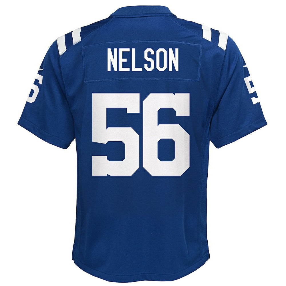 Nike Quenton Nelson Indianapolis Colts Youth Game Jersey Royal