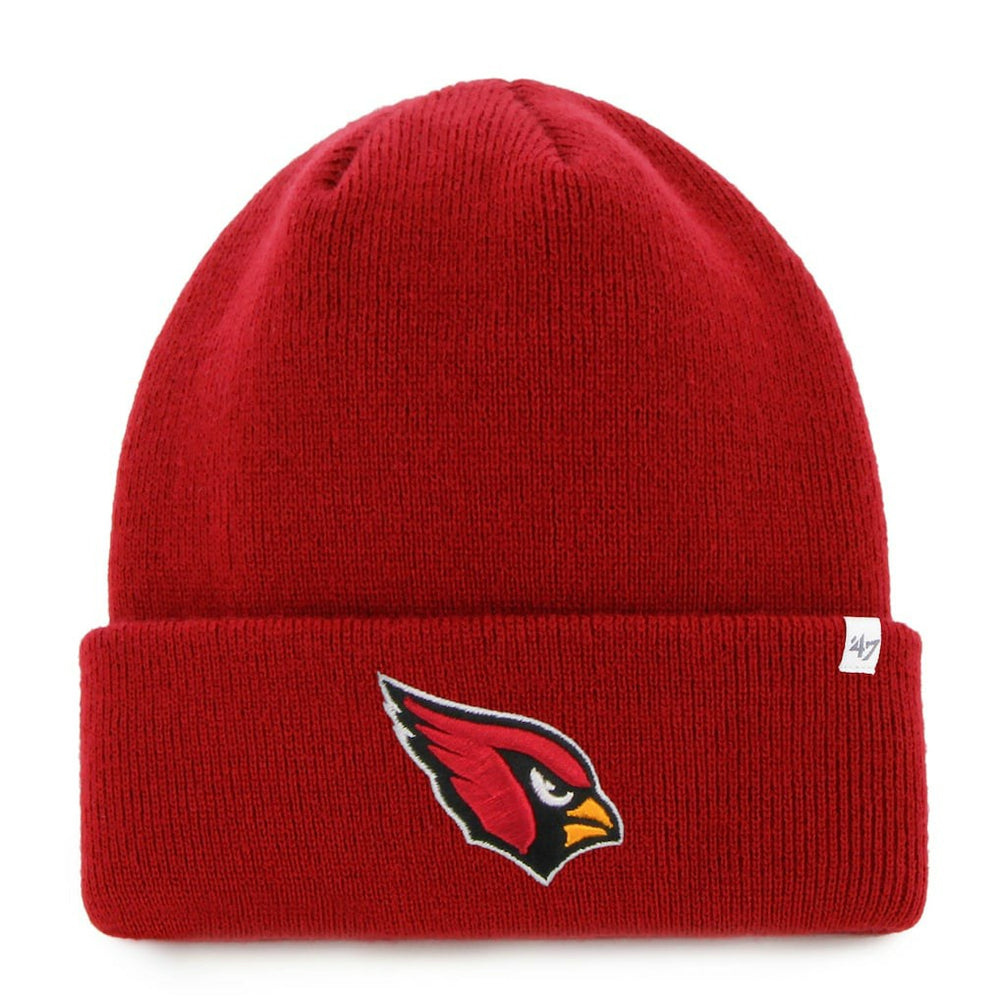 47 brand Arizona Cardinals '47 Primary Basic Cuffed Knit Hat Cardinal