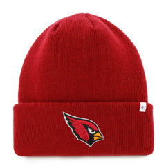 47 brand Arizona Cardinals '47 Primary Basic Cuffed Knit Hat Cardinal
