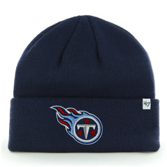 47 brand Tennessee Titans '47 Primary Basic Cuffed Knit Hat Navy