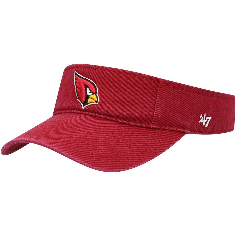 47 brand Arizona Cardinals '47 Clean Up Visor Cardinal
