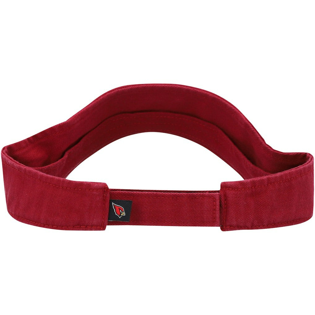 47 brand Arizona Cardinals '47 Clean Up Visor Cardinal
