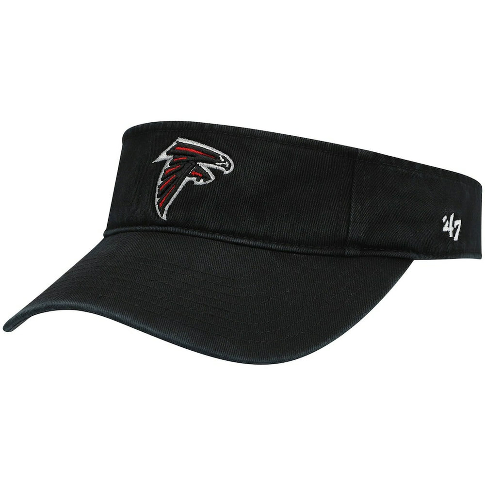 47 brand Atlanta Falcons '47 Clean Up Visor Black