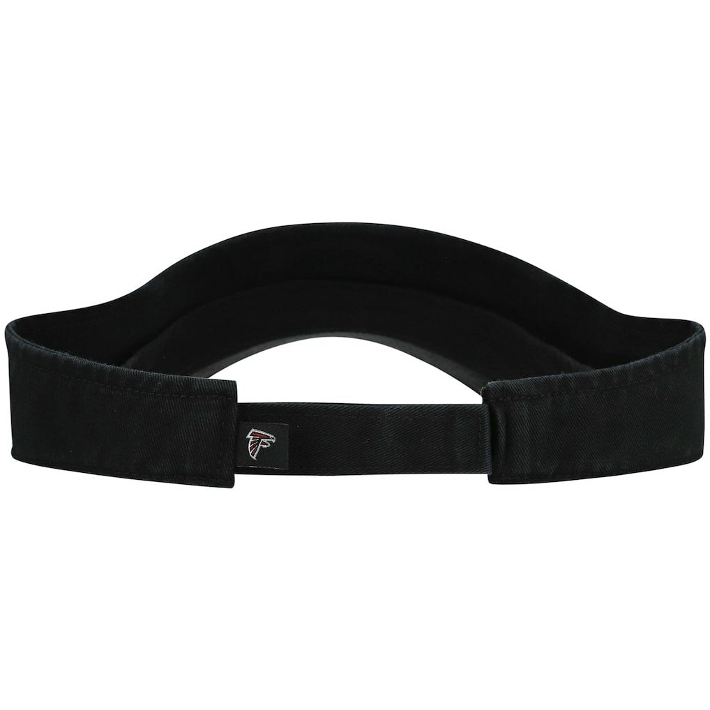 47 brand Atlanta Falcons '47 Clean Up Visor Black