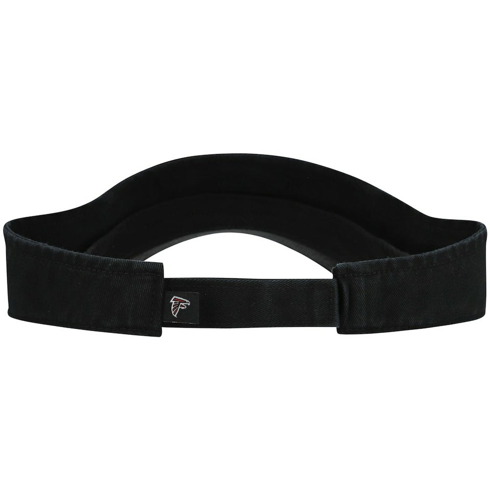 47 brand Atlanta Falcons '47 Clean Up Visor Black