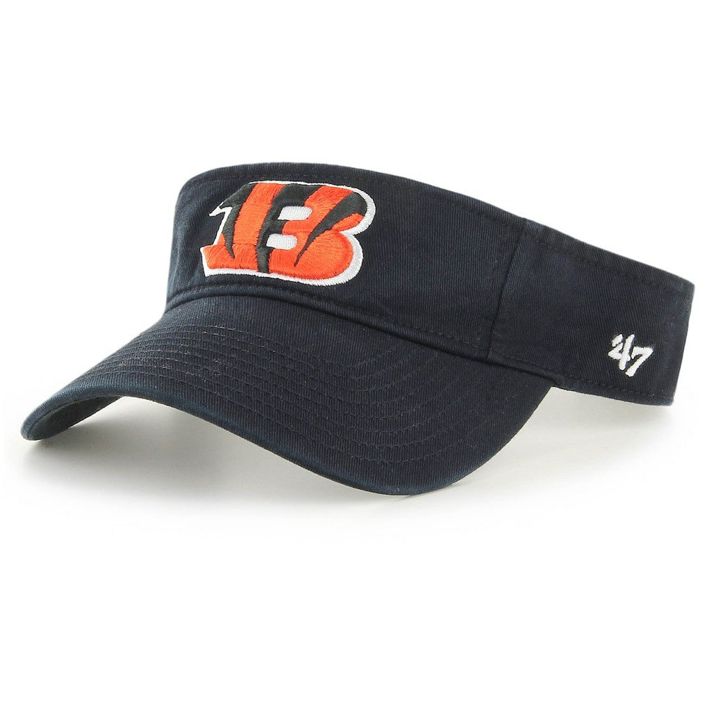 47 brand Cincinnati Bengals '47 Clean Up Visor Black
