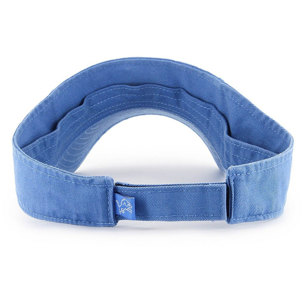 47 brand Detroit Lions '47 Clean Up Visor Blue