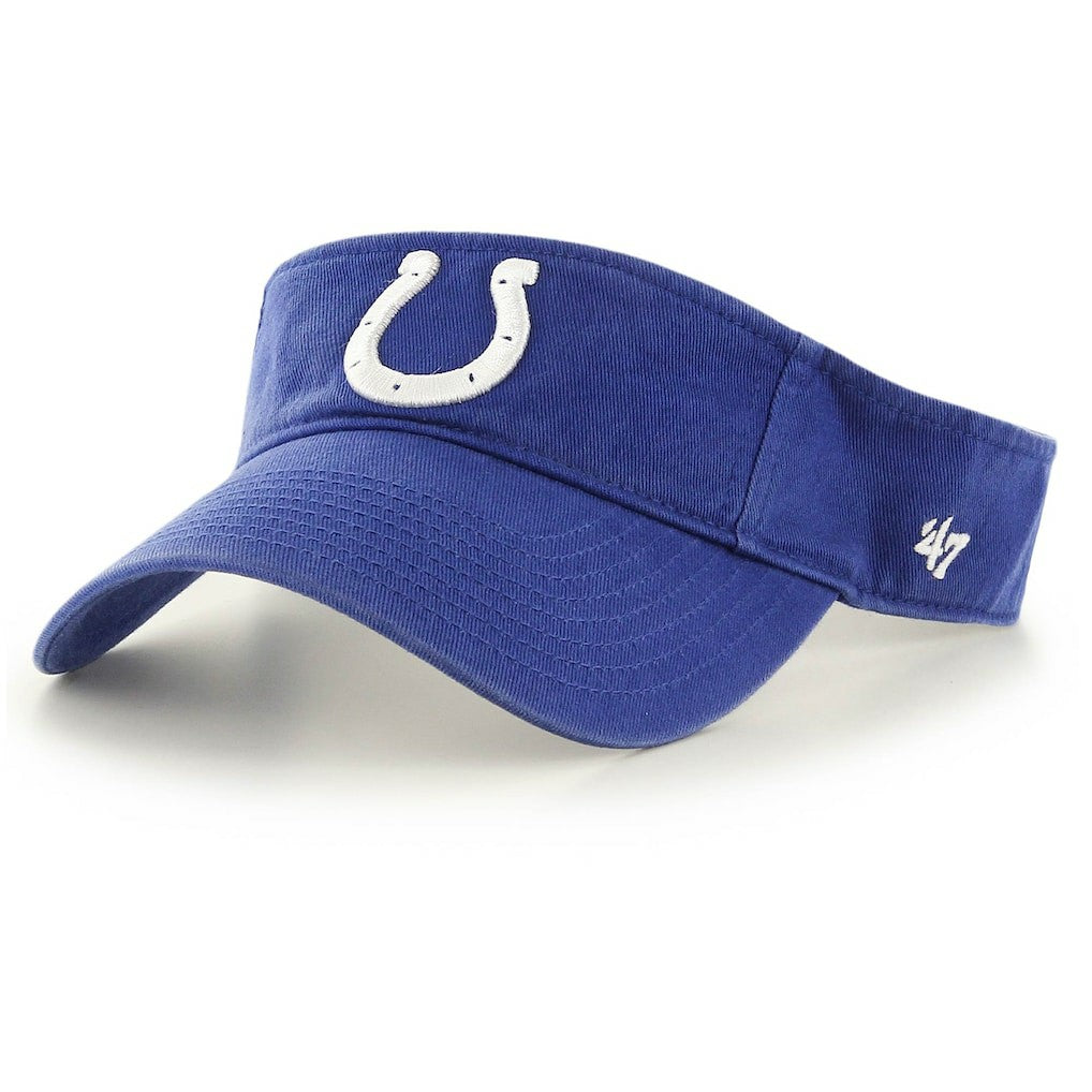 47 brand Indianapolis Colts '47 Clean Up Visor Royal