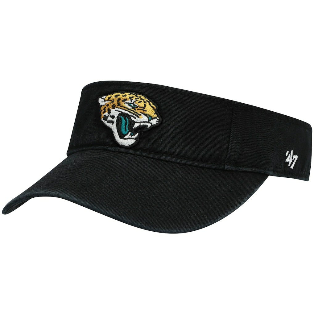 47 brand Jacksonville Jaguars '47 Clean Up Visor Black