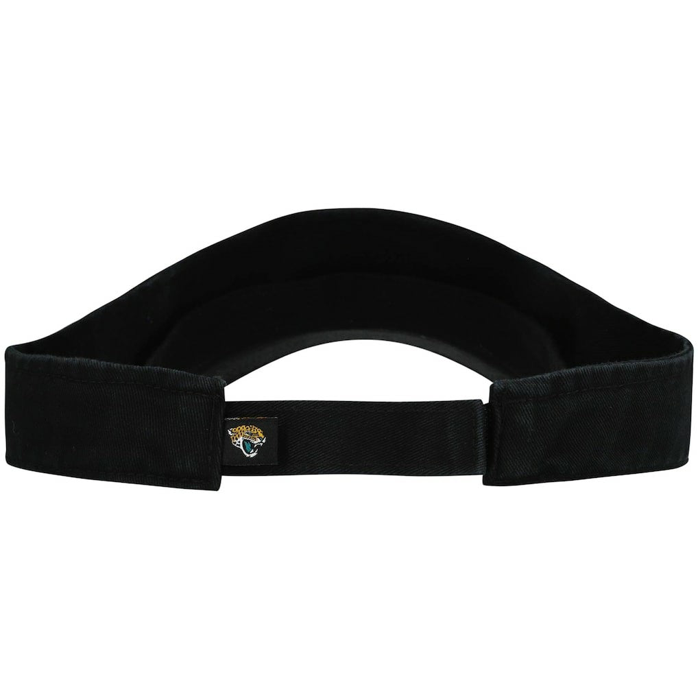 47 brand Jacksonville Jaguars '47 Clean Up Visor Black