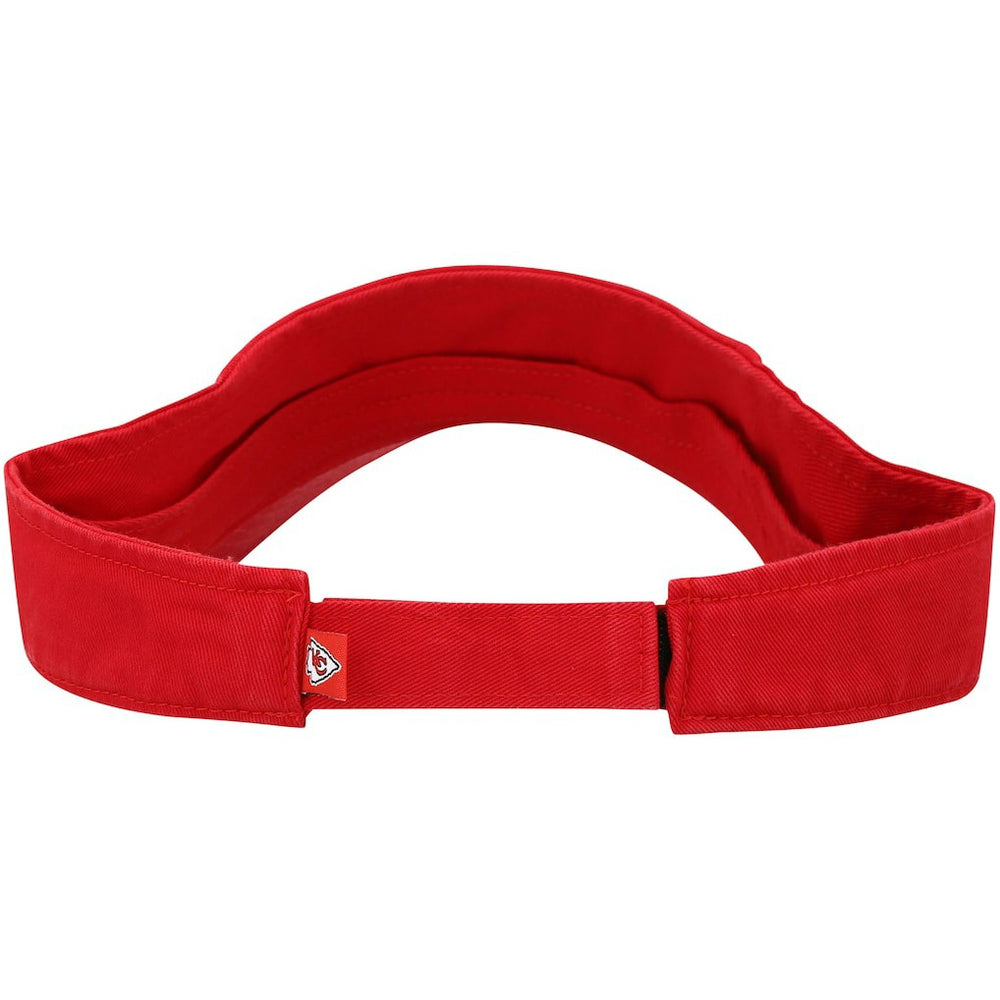 47 brand Kansas City Chiefs '47 Clean Up Visor Red