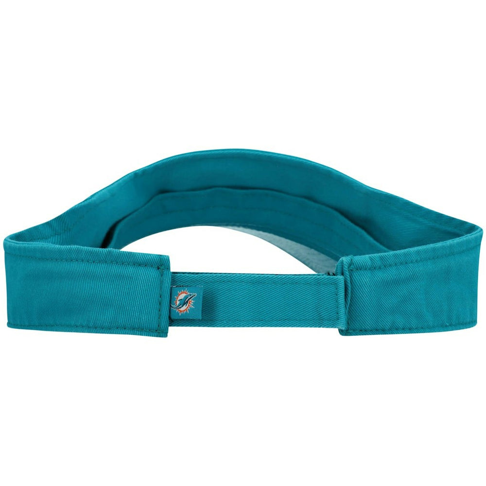 47 brand Miami Dolphins '47 Clean Up Visor Aqua