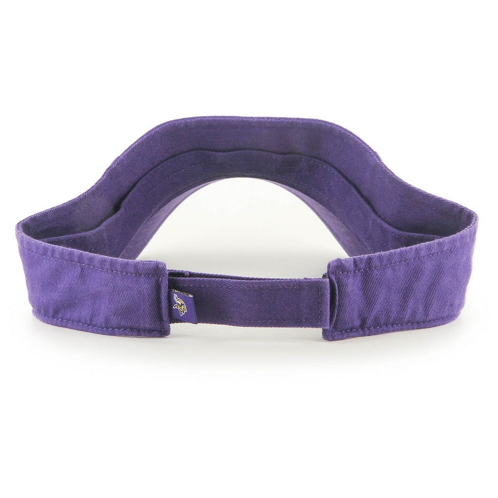 47 brand Minnesota Vikings '47 Clean Up Visor Purple