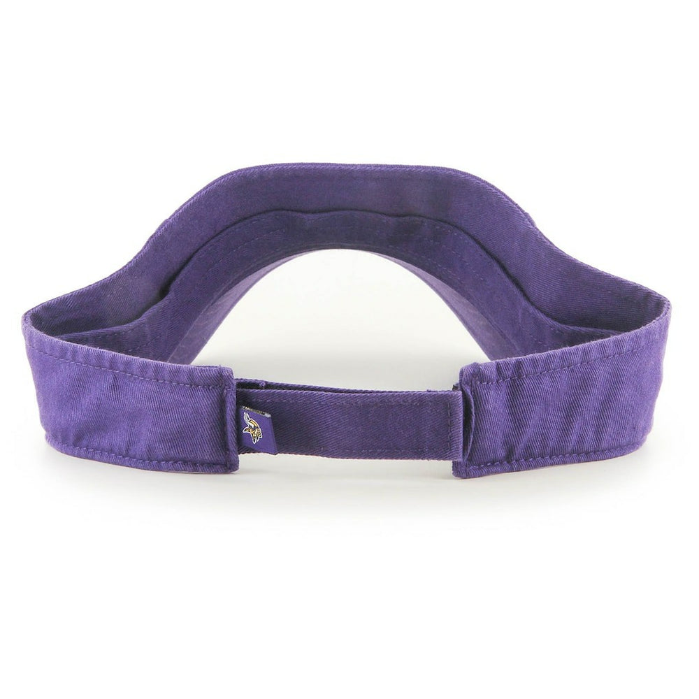 47 brand Minnesota Vikings '47 Clean Up Visor Purple