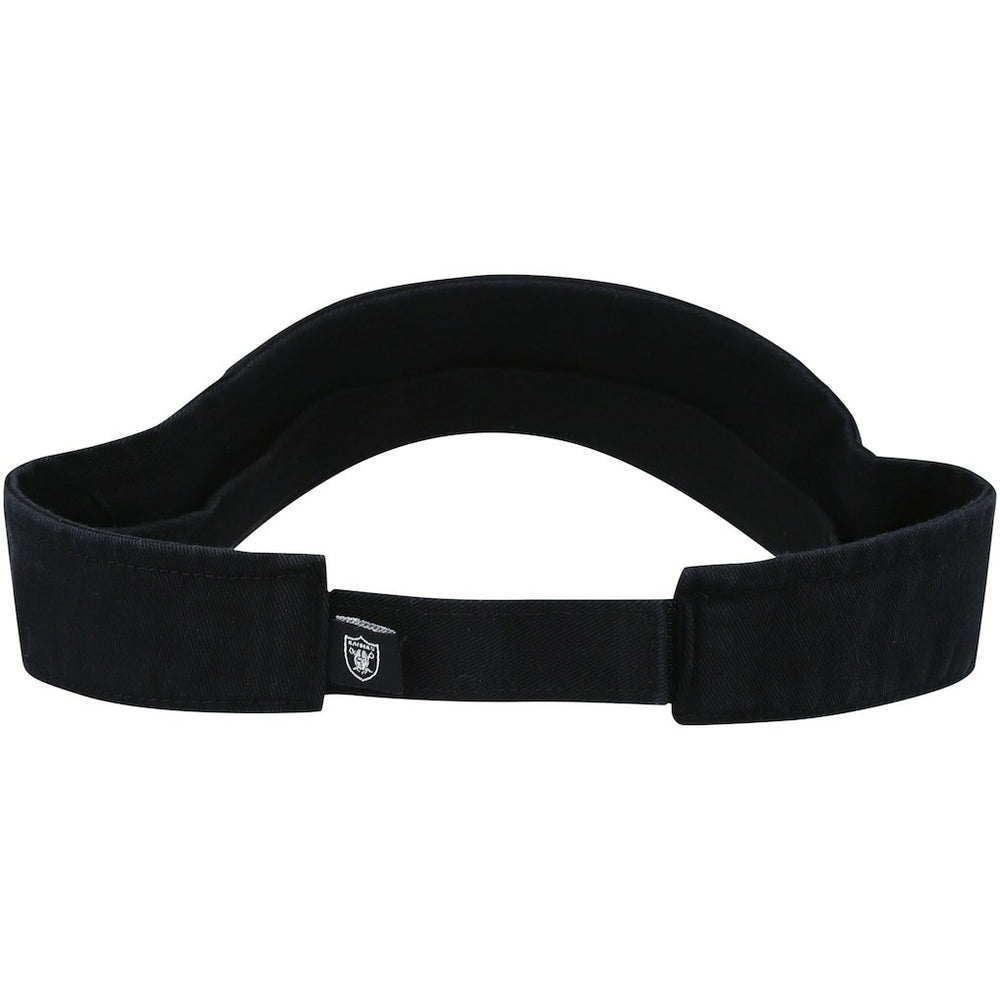 47 brand Las Vegas Raiders '47 Clean Up Visor Black