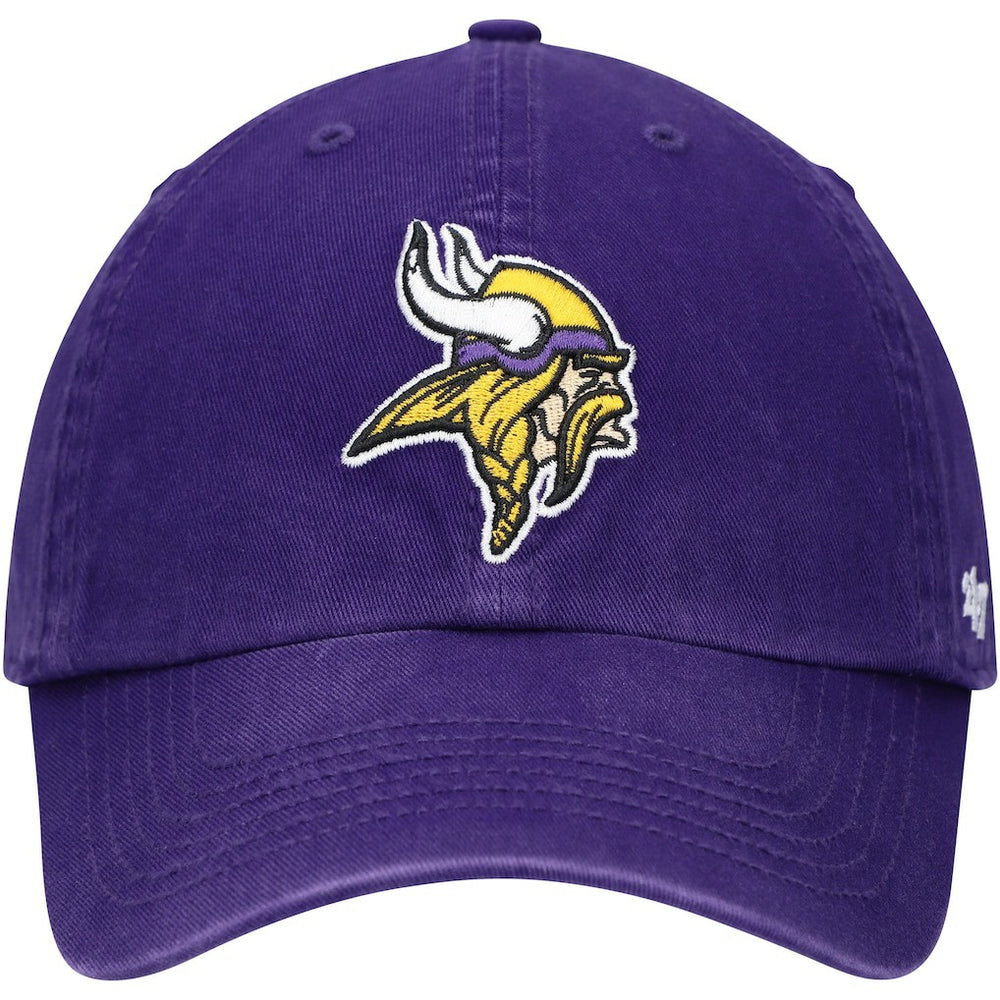 47 brand Minnesota Vikings '47 Franchise Logo Fitted Hat Purple