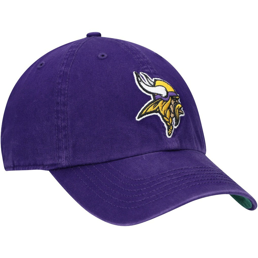 47 brand Minnesota Vikings '47 Franchise Logo Fitted Hat Purple