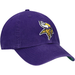 47 brand Minnesota Vikings '47 Franchise Logo Fitted Hat Purple