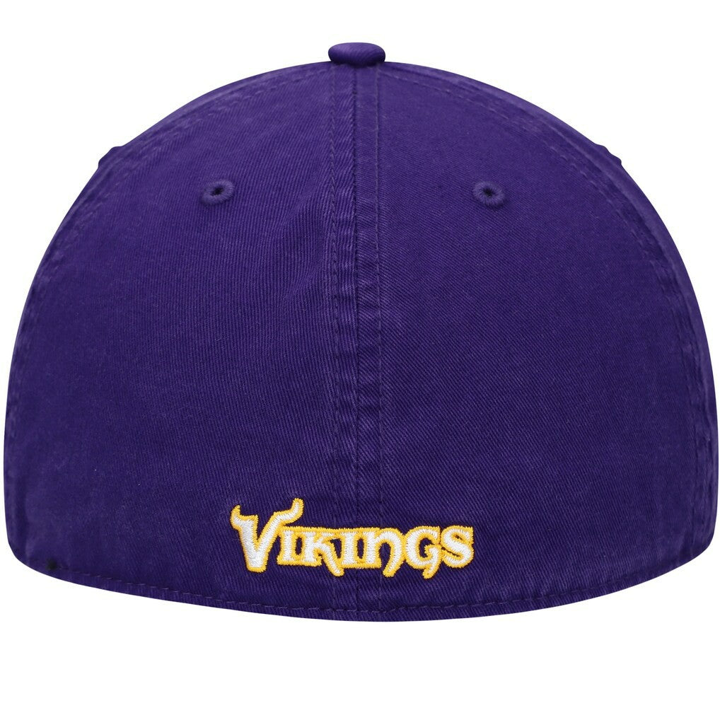 47 brand Minnesota Vikings '47 Franchise Logo Fitted Hat Purple