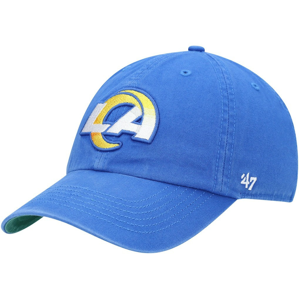 47 brand Los Angeles Rams '47 Franchise Logo Fitted Hat Royal