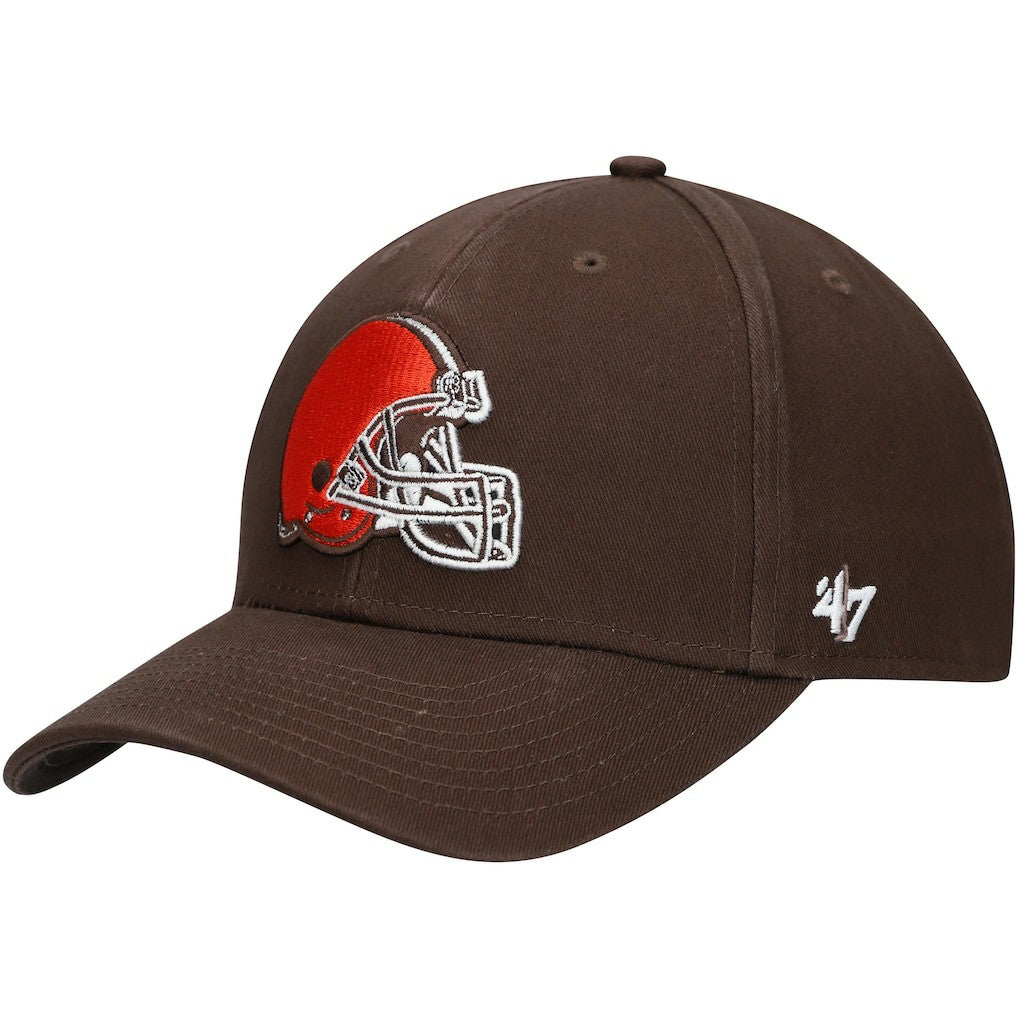 47 brand Cleveland Browns '47 Legend MVP Adjustable Hat Brown