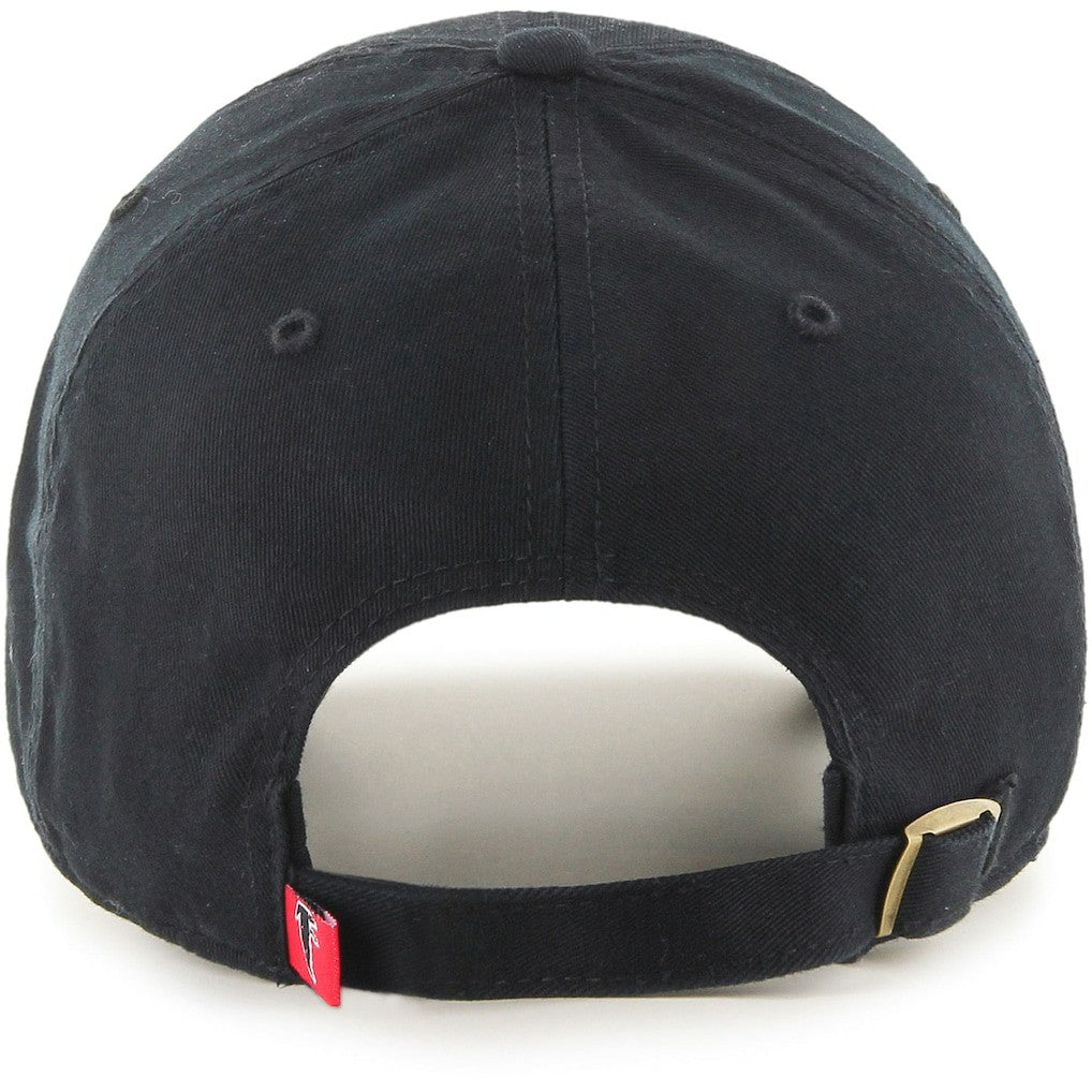 47 brand Atlanta Falcons '47 Clean Up Adjustable Hat Black