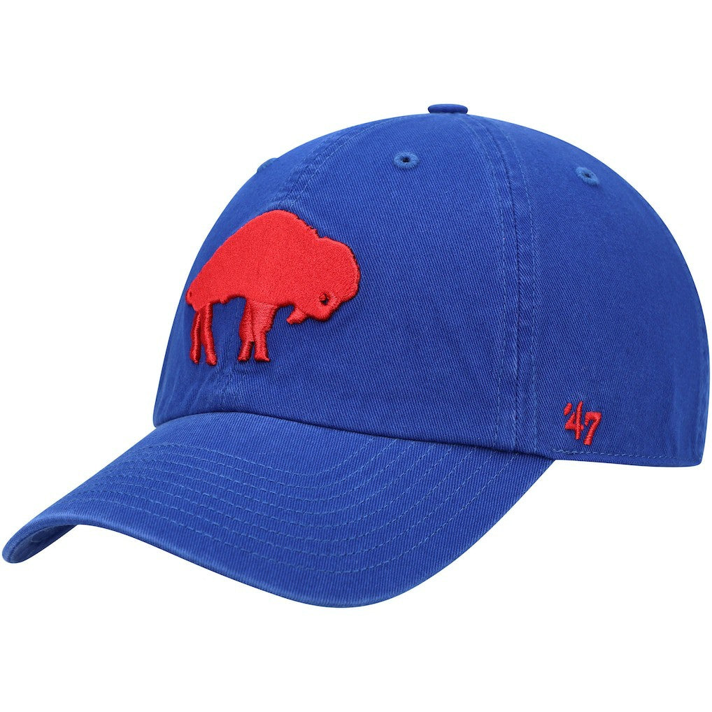 47 brand Buffalo Bills '47 Clean Up Adjustable Hat Royal