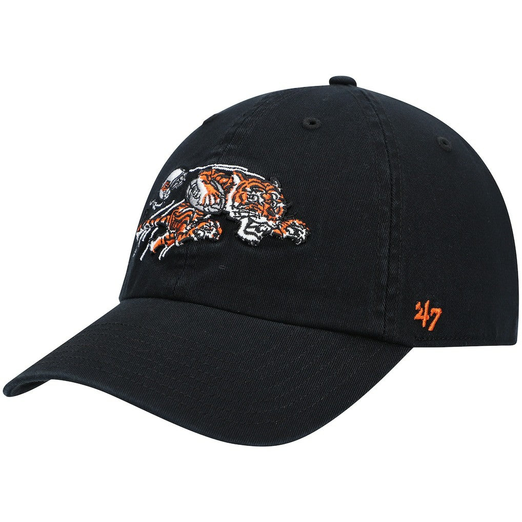47 brand Cincinnati Bengals '47 Clean Up Adjustable Hat Black