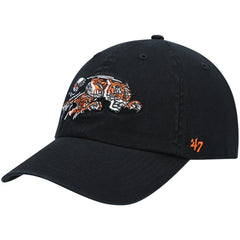 47 brand Cincinnati Bengals '47 Clean Up Adjustable Hat Black