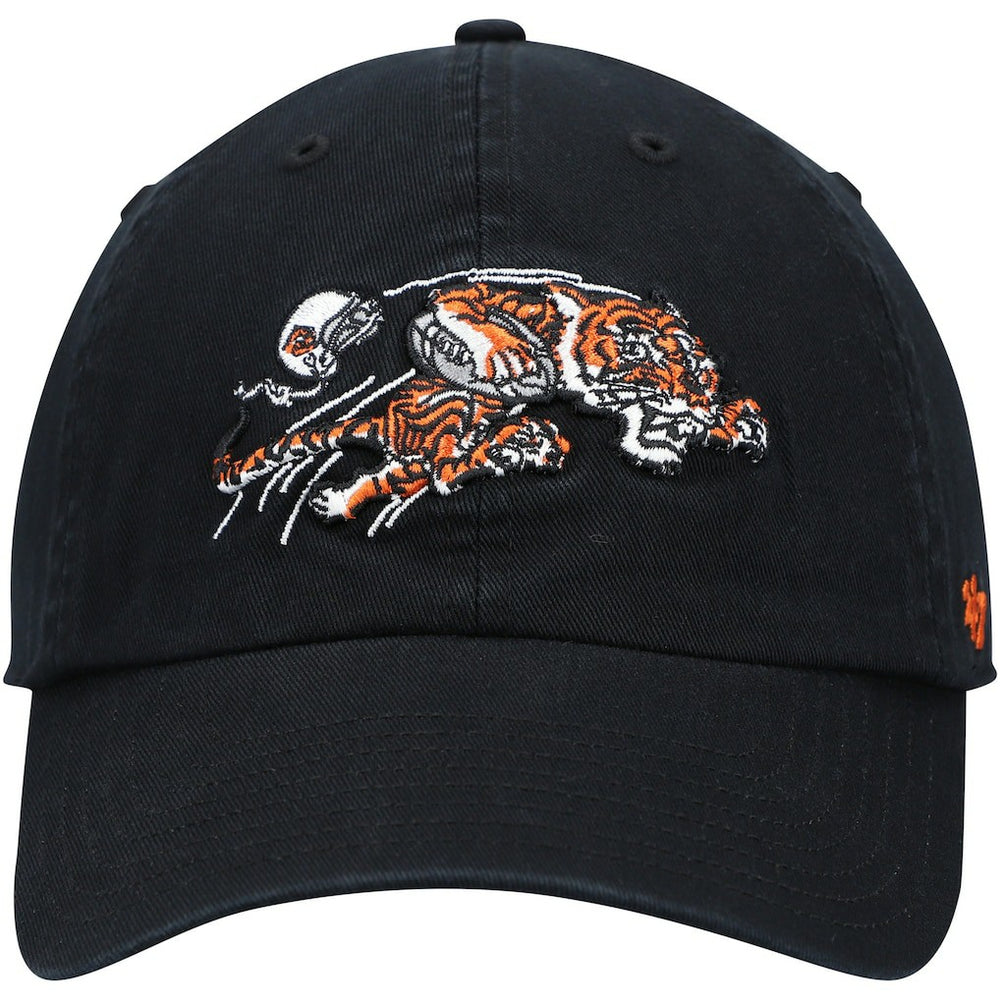 47 brand Cincinnati Bengals '47 Clean Up Adjustable Hat Black