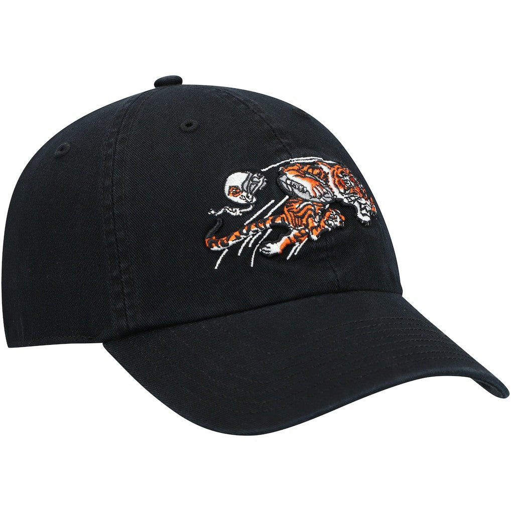 47 brand Cincinnati Bengals '47 Clean Up Adjustable Hat Black