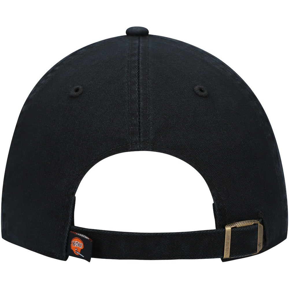 47 brand Cincinnati Bengals '47 Clean Up Adjustable Hat Black