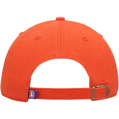 47 brand Denver Broncos '47 Clean Up Adjustable Hat Orange
