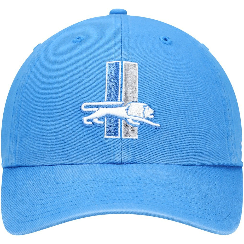 47 brand Detroit Lions '47 Clean Up Adjustable Hat Blue