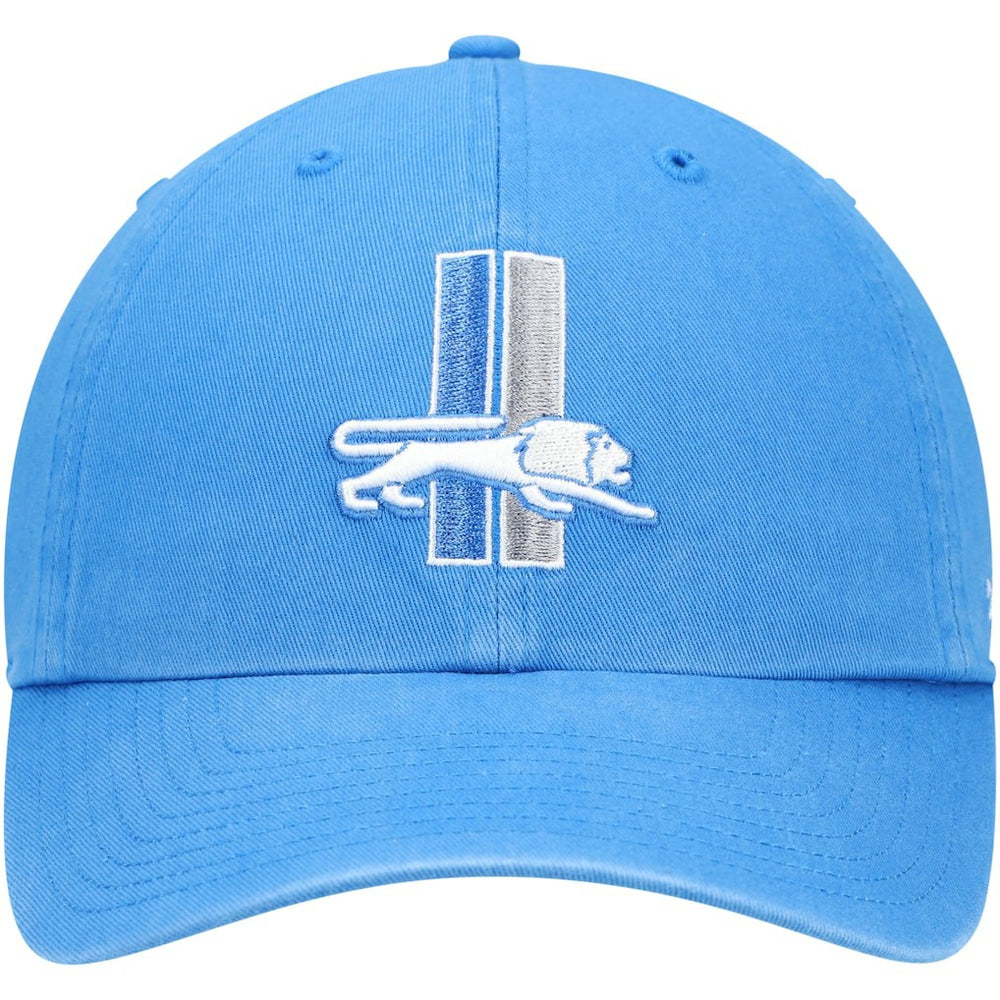 47 brand Detroit Lions '47 Clean Up Adjustable Hat Blue
