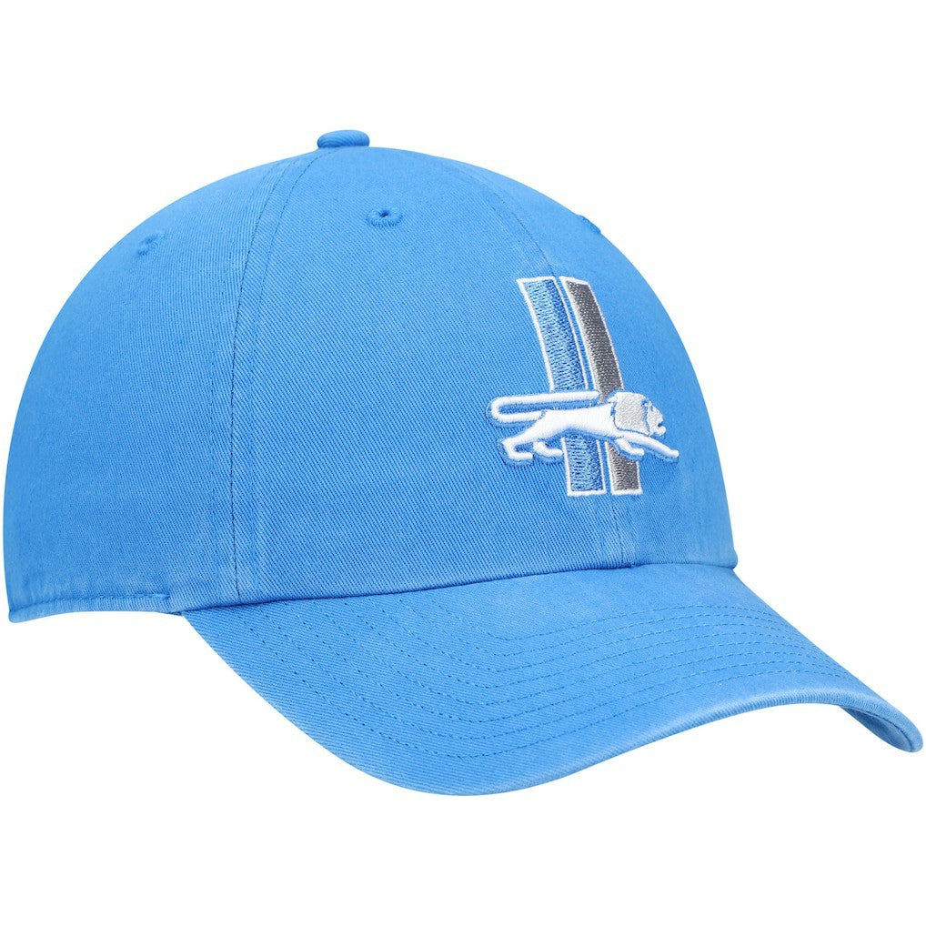 47 brand Detroit Lions '47 Clean Up Adjustable Hat Blue