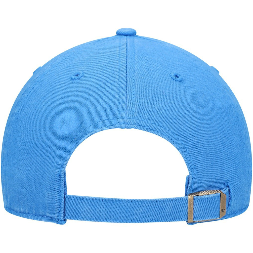 47 brand Detroit Lions '47 Clean Up Adjustable Hat Blue