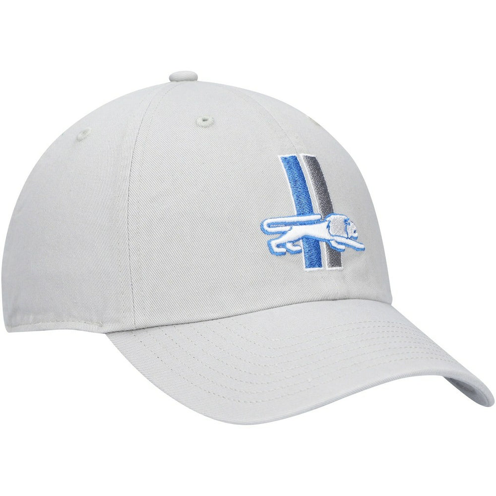 47 brand Detroit Lions '47 Clean Up Adjustable Hat Gray