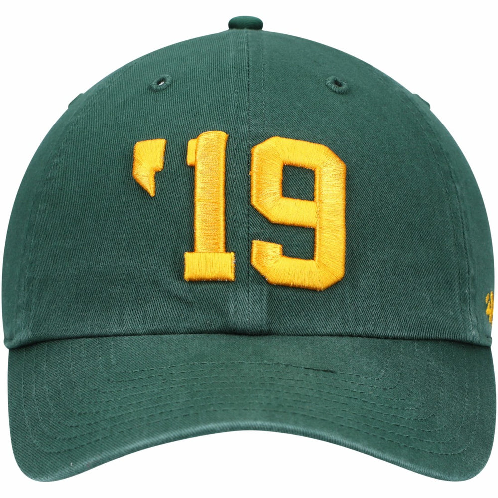 47 brand Green Bay Packers '47 Clean Up Adjustable Hat Green