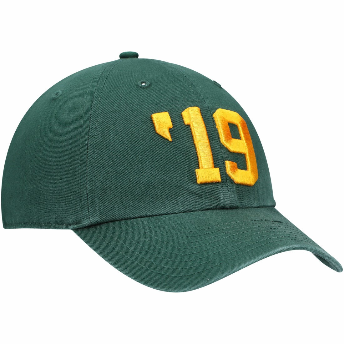 47 brand Green Bay Packers '47 Clean Up Adjustable Hat Green