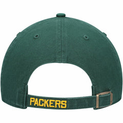 47 brand Green Bay Packers '47 Clean Up Adjustable Hat Green