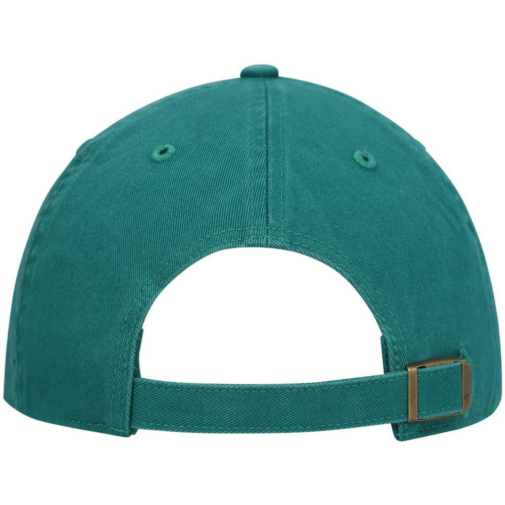 47 brand Miami Dolphins '47 Clean Up Adjustable Hat Aqua