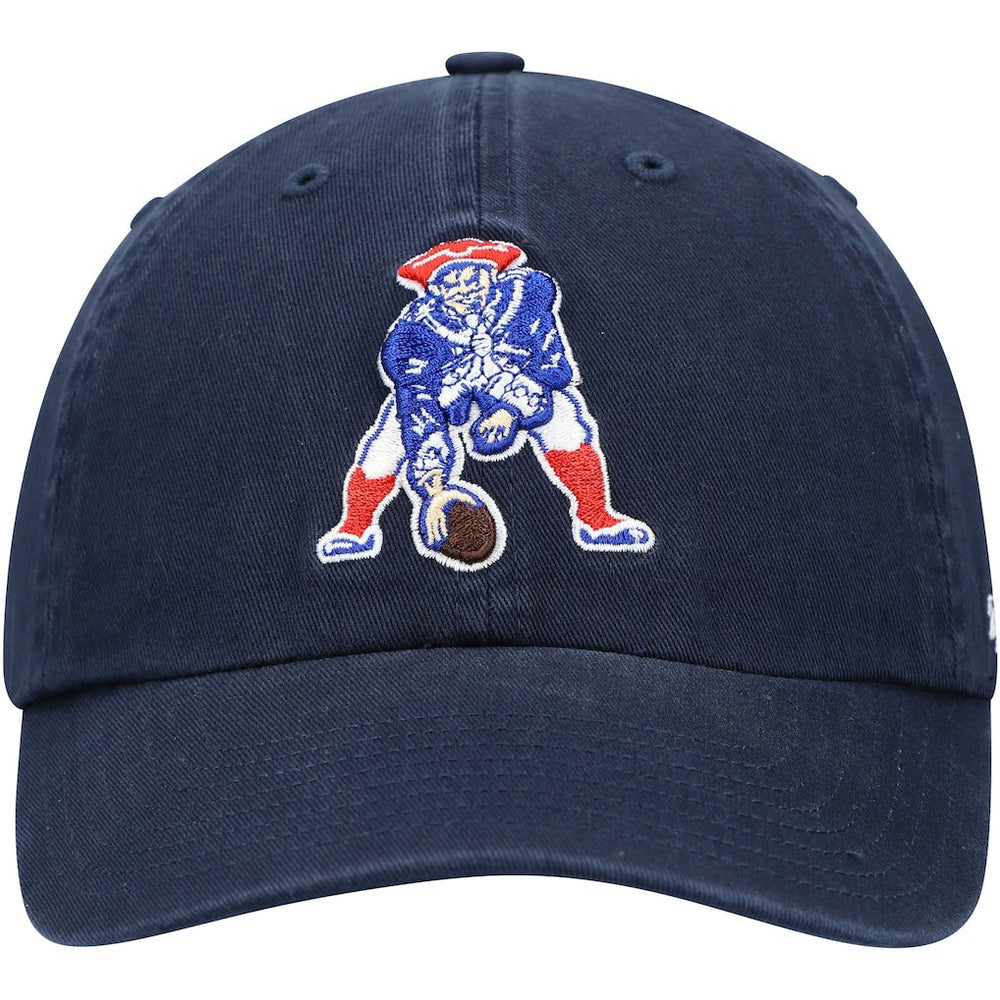 47 brand New England Patriots '47 Clean Up Adjustable Hat Navy
