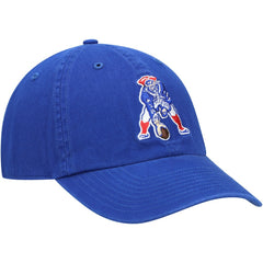 47 brand New England Patriots '47 Clean Up Adjustable Hat Royal