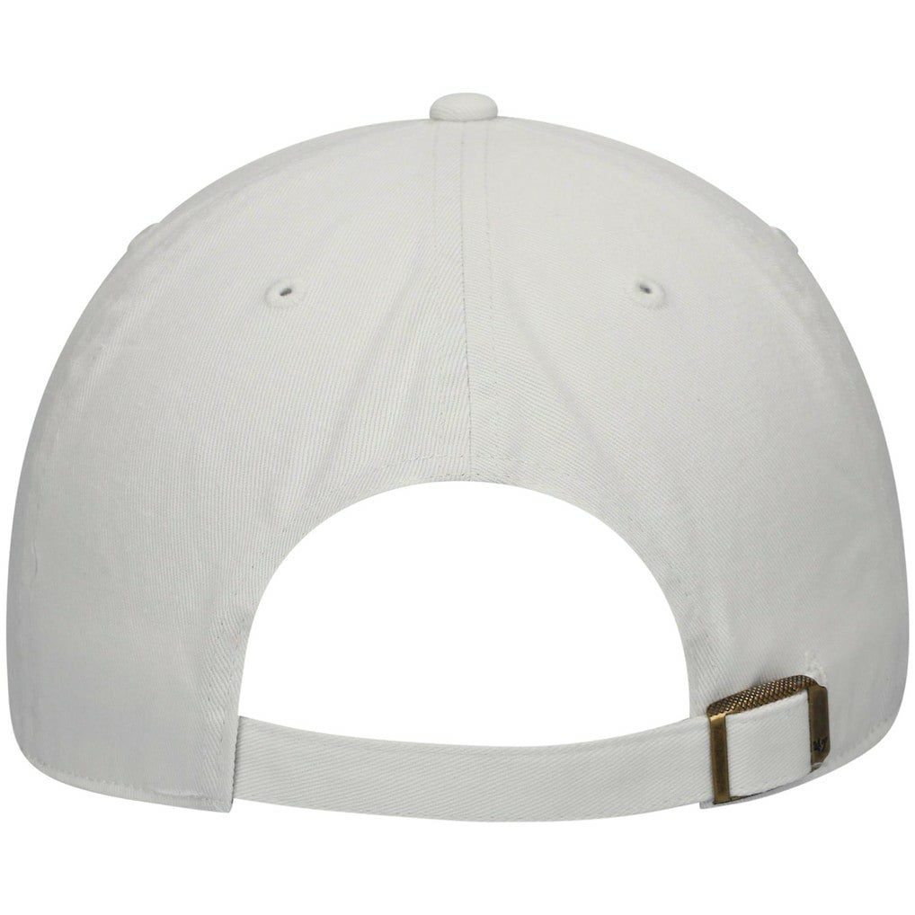 47 brand New Orleans Saints '47 Clean Up Adjustable Hat White