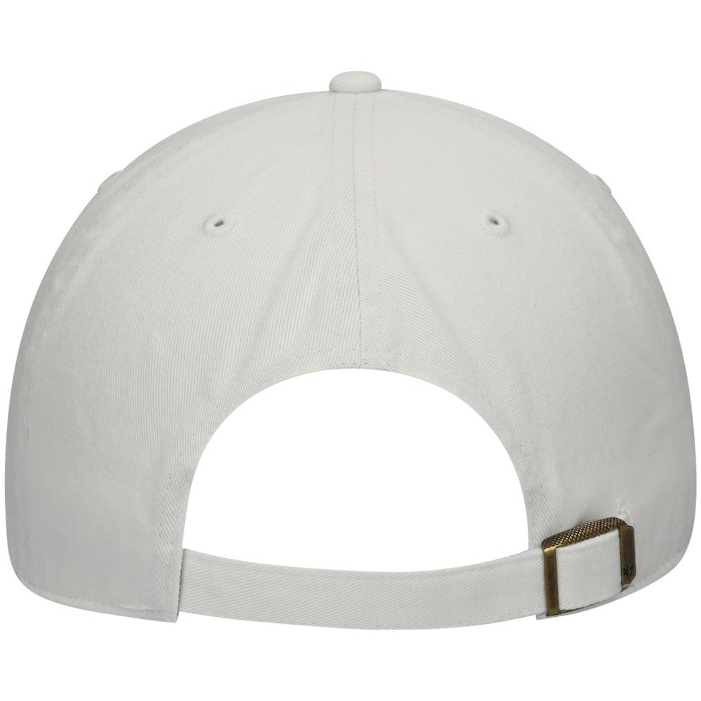 47 brand New Orleans Saints '47 Clean Up Adjustable Hat White