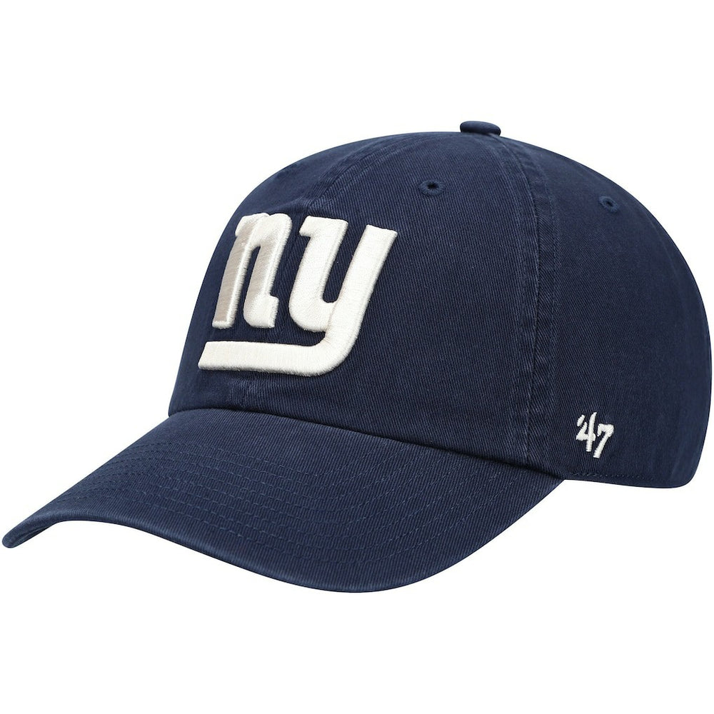 47 brand New York Giants '47 Clean Up Adjustable Hat Navy
