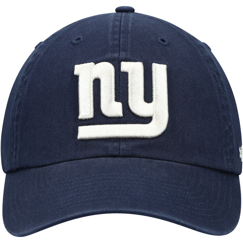 47 brand New York Giants '47 Clean Up Adjustable Hat Navy