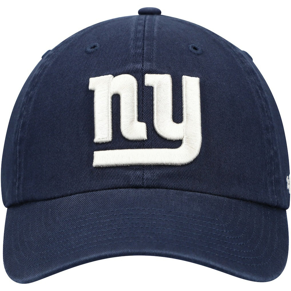 47 brand New York Giants '47 Clean Up Adjustable Hat Navy